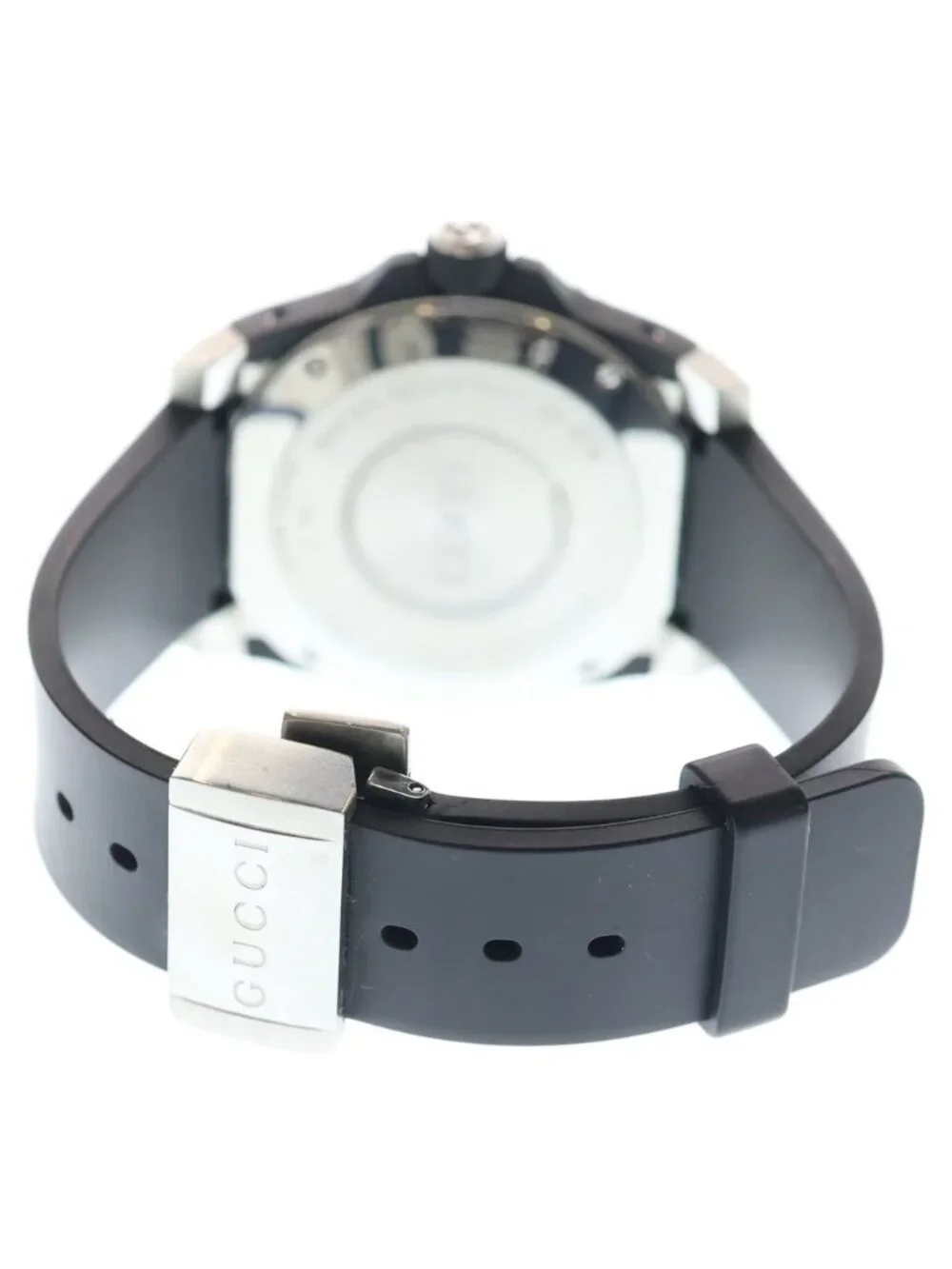 Gucci Dive Diver's Watch Snake Black YA